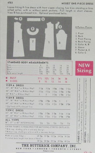 MISSES DRESS