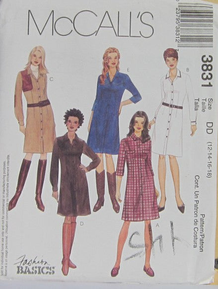 MISSES/MISS PETITE SHIRT-DRESS