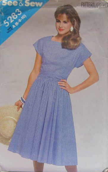 MISSES' DRESS