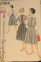 JUNIOR AND MISSES' JACKET, SKIRT AND BLOUSE