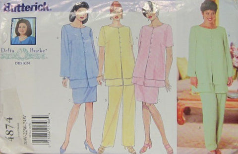WOMEN'S/WOMEN'S PETITE TUNICS, SKIRT AND PANTS