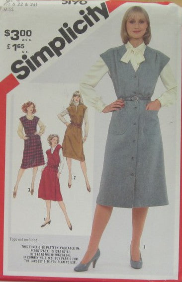 MISSES SET OF JUMPERS- 22 PIECES