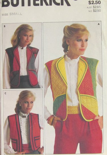 MISSES VEST