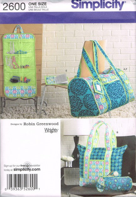 QUILTED TRAVEL ACCESSORIES
