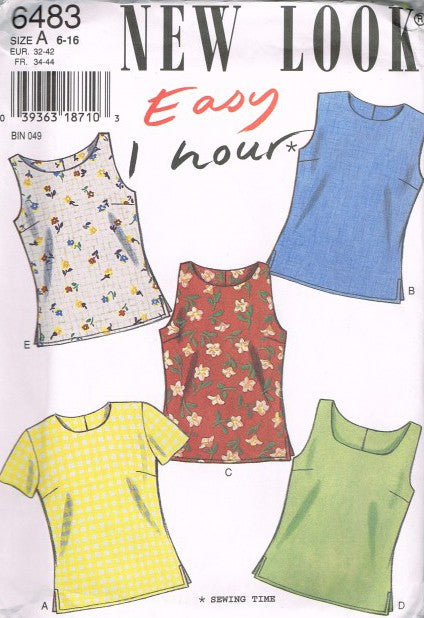 SIX SIZES IN ONE