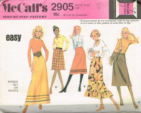 MISSES' SET OF SKIRTS