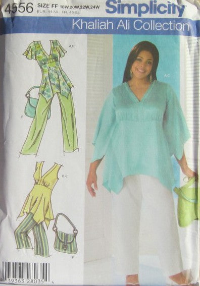 WOMENS PANTS TUNIC AND BAG
