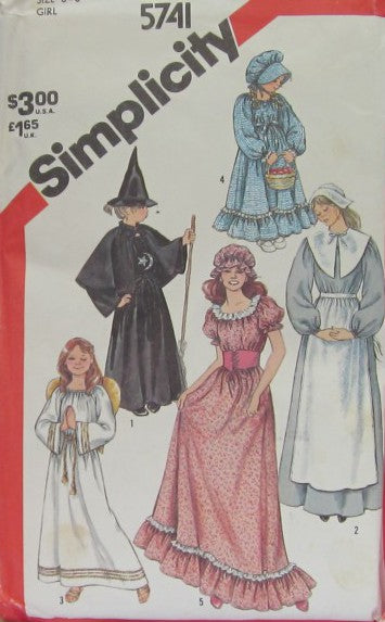 MISSES' AND GIRL'S COSTUME