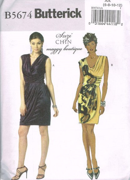 MISSES' DRESS