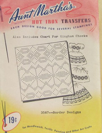 HOT IRON TRANSFERS