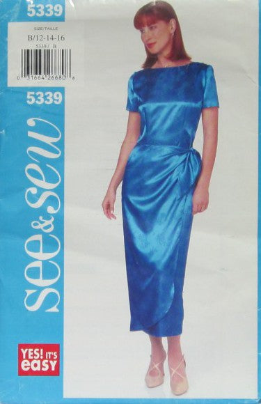 MISSES' DRESS