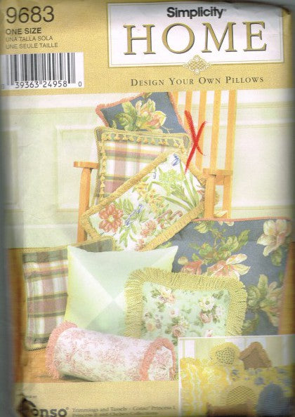 DESIGN YOUR OWN PILLOW