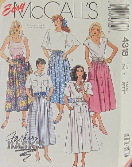 MISSES SKIRTS