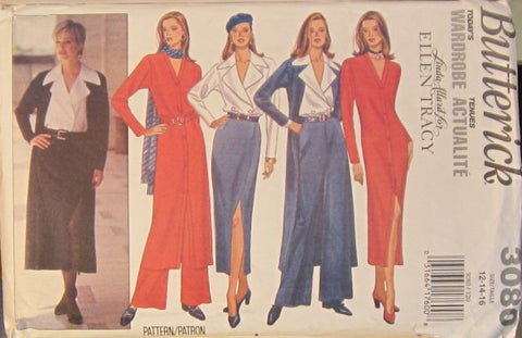MISSES' DRESS, BLOUSE, SKIRT & PANTS