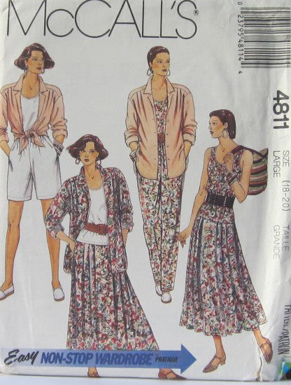 MISSES SHIRT TOP SKIRT PANTS OR SHORTS