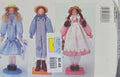 DOWEL DOLLS AND CLOTHES