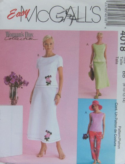 MISSES/MISS PETITE TOPS PANTS AND SKIRT