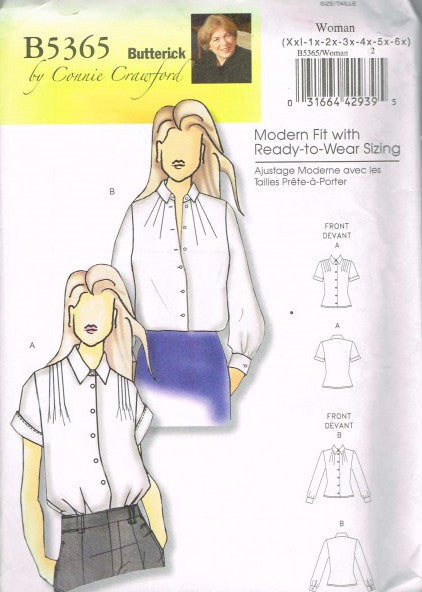 MISSES'/WOMEN'S BLOUSE