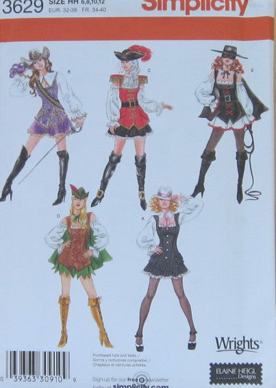 MISSES COSTUMES