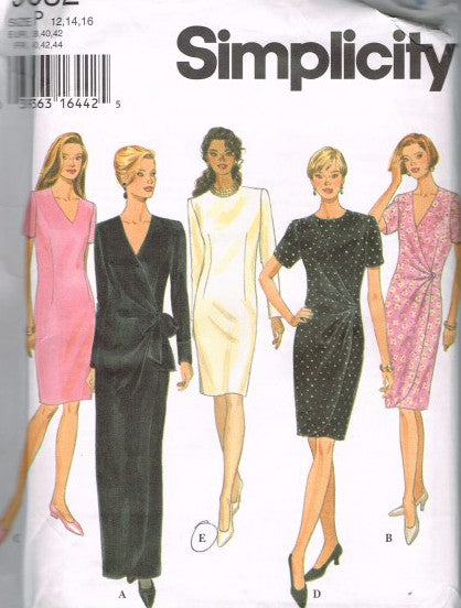 MISSES' DRESS