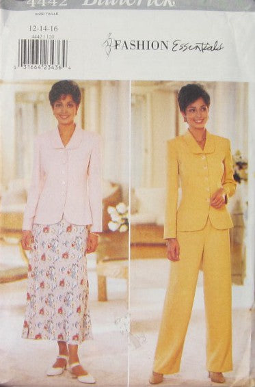 MISSES/MISSES PETITE TOP SKIRT AND PANTS