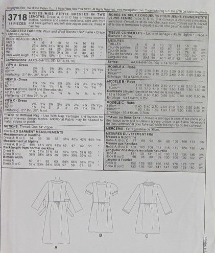 MISSES/MISS PETITE DRESSES
