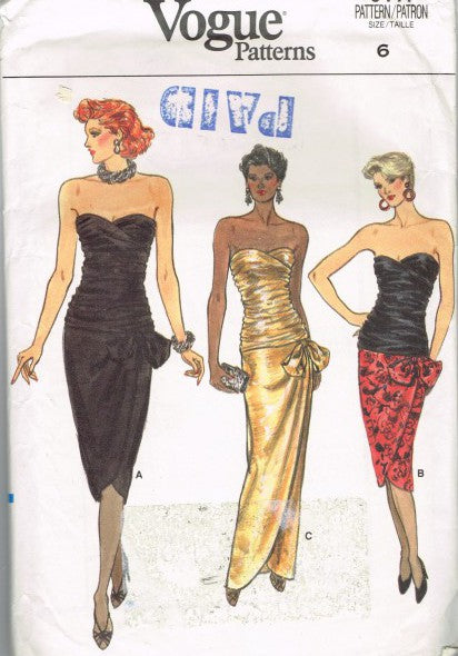 MISSES' DRESS CUT