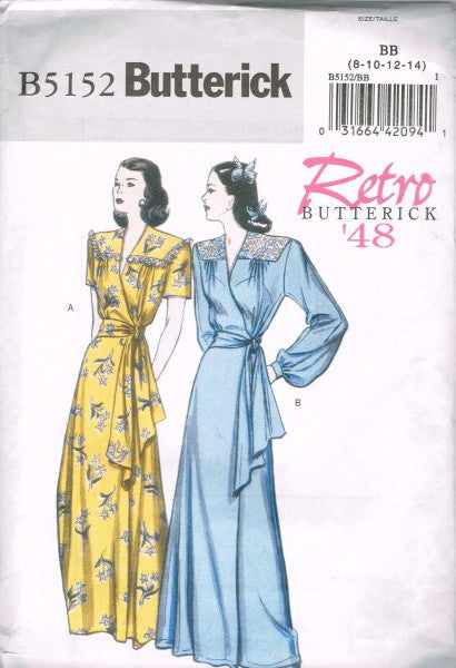 MISSES' ROBE AND BELT