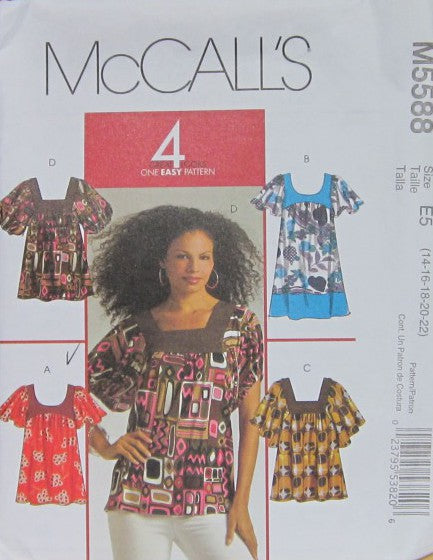 MISSES' TOPS AND TUNIC