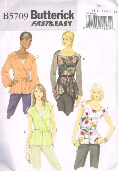 MISSES' TOP AND BELT