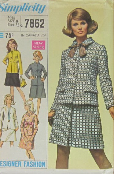 MISSES' SUITS . . . DESIGNER FASHION