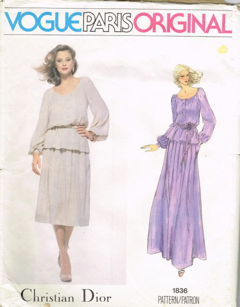 MISSES' BLOUSE AND SKIRT