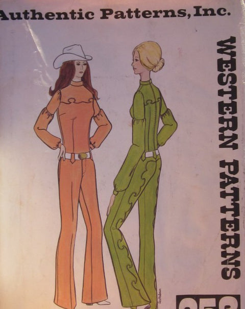 LADIES PANTS AND BLOUSE