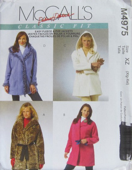 MISSES' LINED AND UNLINED JACKETS AND FLOWER