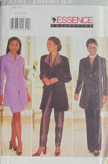 MISSES/MISSES PETITE JACKET SKIRT AND PANTS