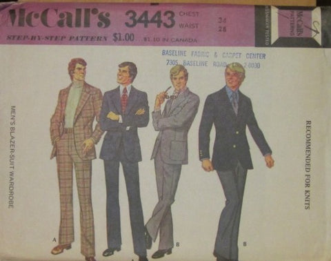 MENS BLAZER SUIT WARDROBE RECOMMENDED FOR KNITS