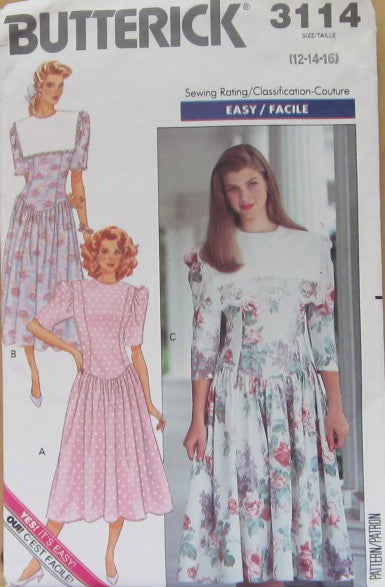 MISSES/MISSES PETITE DRESS