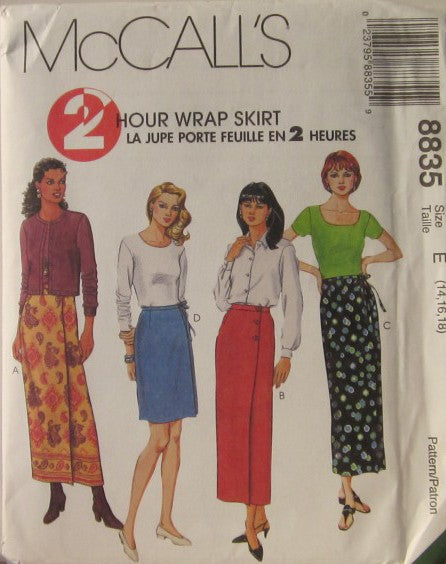 MISSES WRAP SKIRTS