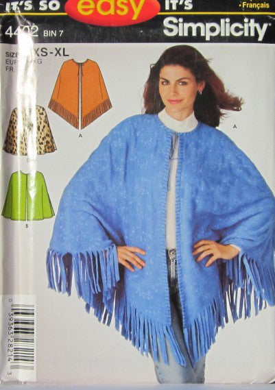 MISSES PONCHOS