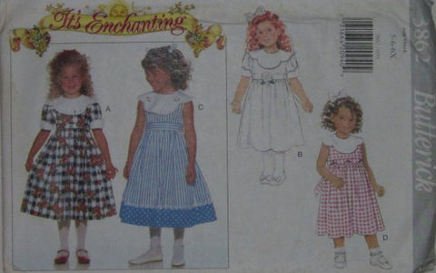 CHILDRENS DRESS AND BELT