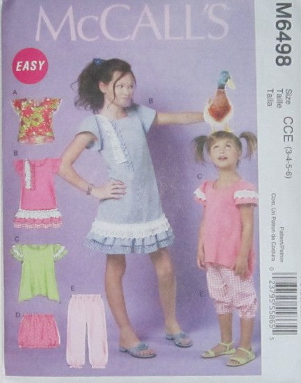 CHILDREN/GIRLS TOPS DRESS SKIRT AND PANTS