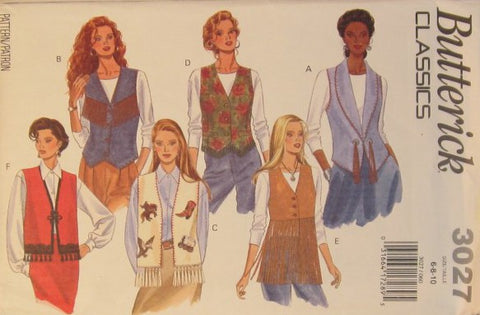 MISSES VEST