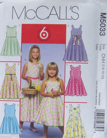 CHILDREN'S AND GIRLS' DRESSES