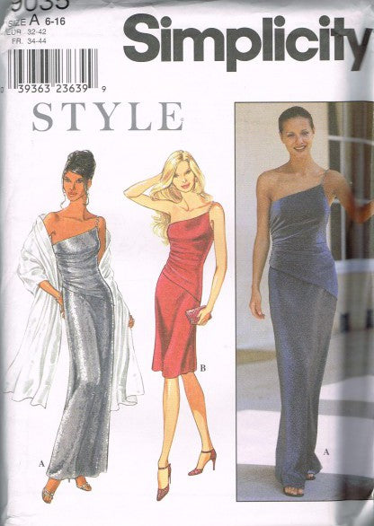 MISSES DRESS AND STOLE