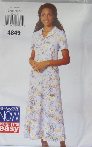 MISSES/MISSES PETITE DRESS