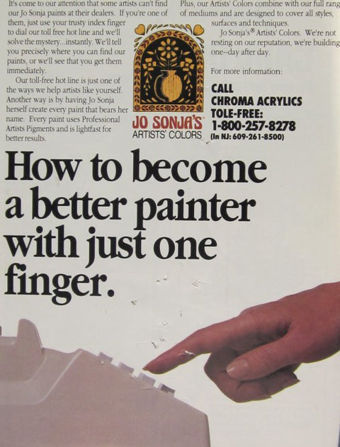 DECORATIVE ARTIST'S