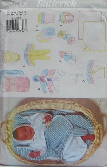 INFANTS' LAYETTE