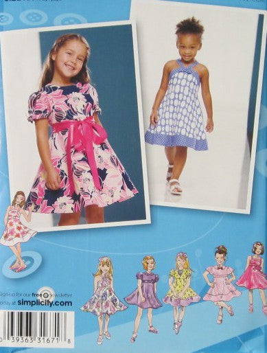 TODDLERS AND CHILDS DRESSES