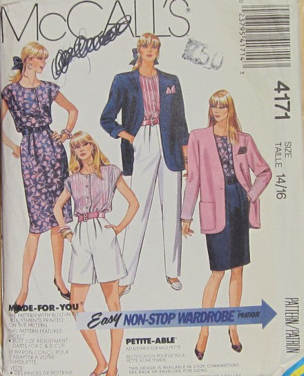 MISSES JACKETS TOP SKIRT PANTS AND SHORT