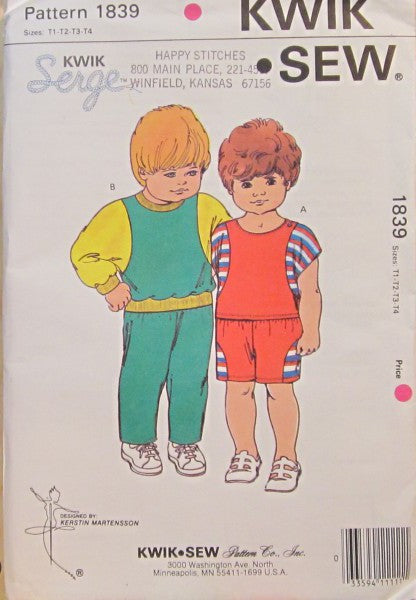 TODDLER'S TOPS, PANTS & SHORTS